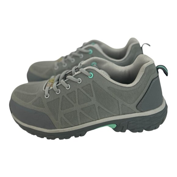Nautilus Safety Women's Spark Carbon Composite Toe Work Shoe Grey N2159 Size 11 - Picture 3 of 7